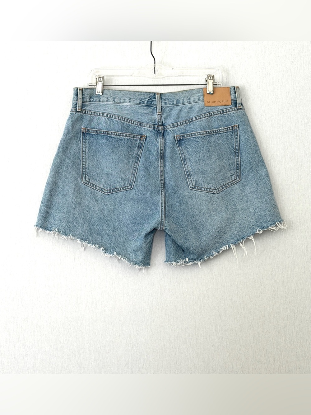 Denim Forum The Ex-Boyfriend Hi-Rise Denim Short - Picture 3 of 10